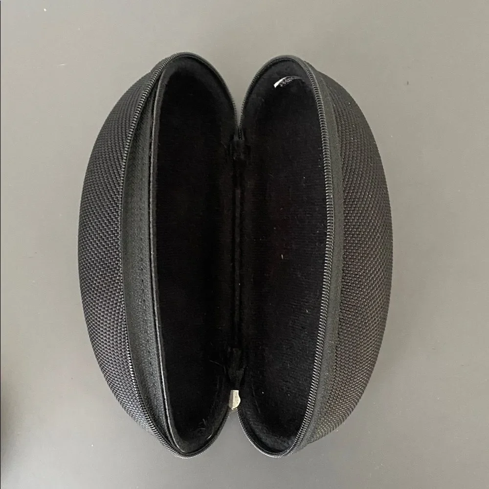 Oakley Set of 2 Black Protective Sunglasses Cases *Cases only